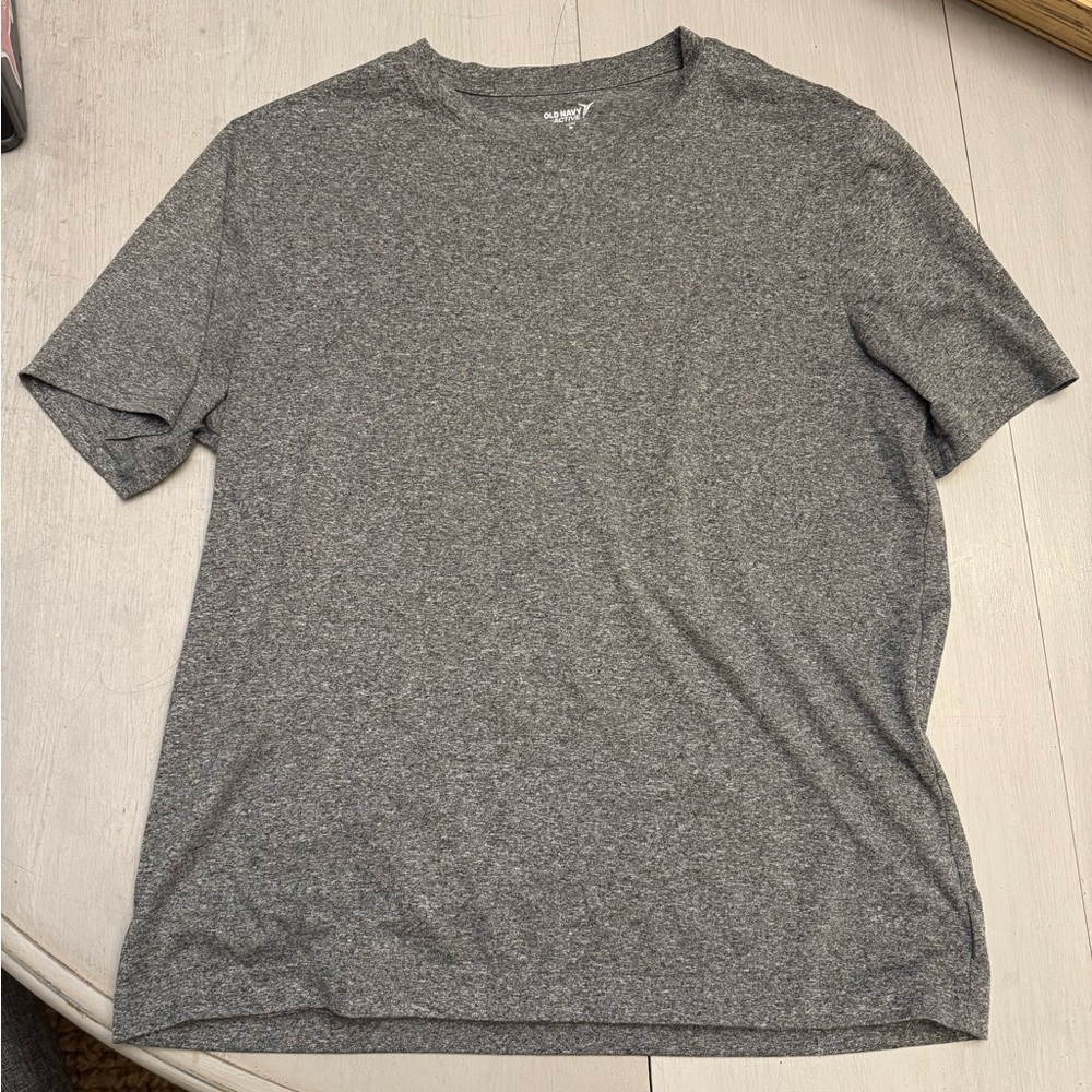 Gray Men's T-Shirt